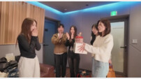 남규리, 씨야 완전체 서프라이즈에 눈물…“너희들이 명품”