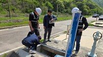 영광군, 정수장 위생 점검 ‘청신호’…안전한 수돗물 공급 박차