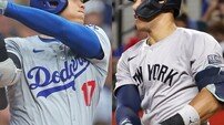 ‘올해도 오타니-저지의 시대는 계속?’→첫 MVP 모의 투표 정상