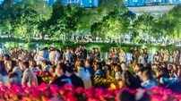순천시, 밤이 더 예쁜 국가정원…캔들라이트 콘서트 ‘성료’