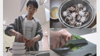 서범준, 대식가의 요리…주꾸미 한 바가지 →부추 한 주먹 (나혼산)