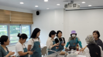 함평군, 모악산서 봄 힐링 프로그램 운영…자연 속 치유 선사