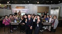 백경현 구리시장, 어버이날 카네이션하우스 찾아 독거 어르신 격려