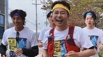 전현무, ‘고래런’ 막판 질주…션·기안84에 도전장 (나혼산)