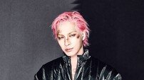 태양, 화려한 헤어+강렬 눈빛…정규 4집 기대감 폭발