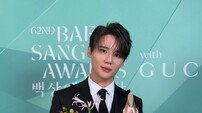 김준수, 이제는 백상의 남자…뮤지컬 첫 왕좌