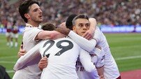 VAR 끝에 희비 갈렸다…아스널, 웨스트햄 1-0 꺾고 우승 경쟁 재점화→웨스트햄은 강등권 탈출 실패