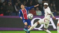 ‘이강인 53분 활약’ PSG, 브레스트 1-0 제압…리그앙 5연패 눈앞, 이제 우승까지 승점 1만 남았다
