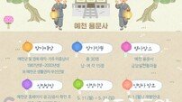 예천군, 청춘남녀 템플스테이 ‘썸이 절로’ 참가자 모집