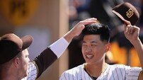 ‘볼넷 직후 2호 도루’ 송성문 연속경기 출루, 샌디에이고는 끝내기 승리로 지구 공동선두
