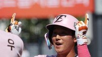 한화 황영묵, 어느새 출루율 4할 찍었다…또다시 1군 기량 ‘증명’하는 모습