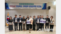 경북도, 규제혁신 실행력 강화 나서…상주시·고령군 대상 수상