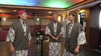추성훈vs김종국vs대성 승부욕 터졌다…로우킥 걸었다 (상남자의 여행법)