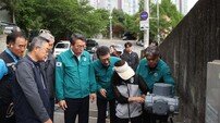 배수펌프장·지하차도, 우기 전 확인하는 남양주시