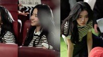 김태리 ‘관객 모드’ 포착… 미쟝센단편영화제 트레일러 비하인드 공개