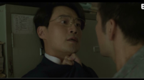 ‘허수아비’ 박해수·이희준 정면충돌…연쇄살인 반전 엔딩