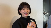 ‘둘째 임신’ 박신혜, 아빠 손잡고 미국行…PGA 직관 근황 [SD셀픽]