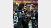 ‘이강인 결장’ PSG, 5시즌 연속-통산 14번째 ‘리그1 우승’ 대위업