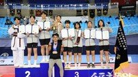 청도 풍각중, 전국태권도대회 종합우승 쾌거