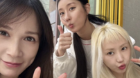 천상지희, 데뷔 21주년 회동…다나 빠진 3인 근황