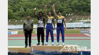 예천군청 육상선수단, 전국선수권서 ‘금빛 질주’…아시안게임 기대감 고조