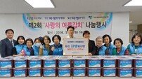 일산자생한방병원, ‘사랑의 여름김장김치 나누기’ 성료