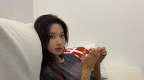 문가영, 문신 가득한 줄…착시 패션 깜짝 [DA★]
