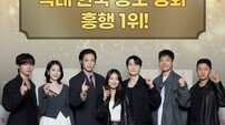 23년 만에 바뀐 ‘정통 호러’ 흥행 1위…‘살목지’가 결국 해냈다
