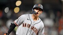 ‘선발 제외’ 이정후, 대타 나서 4G 연속 안타 행진‘→SF 10-1 대승