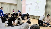 장성군, 응급상황 대응 역량 강화…AED 관리자 교육 실시