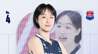 V리그 원년 신인왕 女배구 레전드 황연주, 22년 정든 코트 떠난다