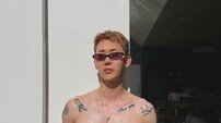 2AM 조권, 근육질 몸매+타투…섹시가이였네 [DA★]