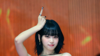 르세라핌 김채원, 결국 활동 중단…헤드뱅잉 논란 재점화 [SD이슈]