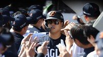 경기수보다 타점이 더 많다…한화 강백호, 디아즈도 못한 전반기 90타점 도전