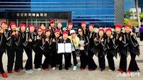 곡성군 실버라인댄스팀, 어르신생활체육대축전 체조부문 장려상 수상