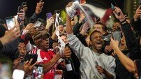 ‘22년 기다림 끝!’ 아스널, 마침내 EPL 우승 확정…맨체스터 시티 본머스와 무승부로 추격 실패, 북런던은 열광의 도가니