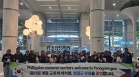 영암군, 외국인 계절근로자 확대…필리핀 근로자 33명 추가 입국