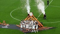 아스톤 빌라, 사상 첫 유로파리그 우승 [포토]