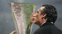 ‘UEL의 왕’ 에메리 감독 ‘유로파리그는 내꺼야’ [포토]