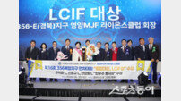 영양MJF라이온스클럽, 356복합지구 연차대회서 ‘종합대상·LCIF 대상’ 2관왕