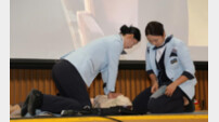 코레일관광개발, 열차 내 심정지 대처로 수상