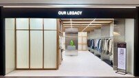 신세계 센텀시티, 스웨덴 인디 패션 브랜드 ‘아워 레가시’ 오픈
