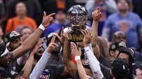 폭발적인 공격력으로 무장한 뉴욕 닉스, 4연승으로 클리블랜드 완파하고 27년 만에 NBA 파이널 진출!…NBA컵 이어 리그까지 시즌 2관왕 도전