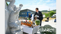 영주시, 충혼탑에서 위패봉안식 거행…호국영령 기리며 보훈 의미 되새겨