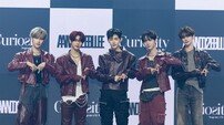 앤더블 장하오-김규빈 “제로베이스원 응원, 각자의 자리에서 빛났으면”