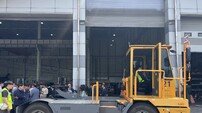 “배기가스 제로, 성능은 만점”… 부산항, 국산 전기 야드트랙터 달린다