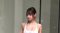 나띠, 한 줌 허리에 탄탄 복근까지…건강미 폭발 [DA★]