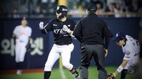 2사 후 포문 열고 결승 득점까지…KT 허경민, 선두 0.5경기 차 추격 이끈 집중력 [SD 잠실 스타]