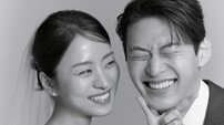 노수산나♥오동민, 영화 같은 웨딩화보…“감사할 따름” [SD셀픽]