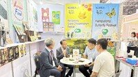 함평군, 김·한과·ABC주스까지…함평 농특산품 태국서 글로벌 판로 확대 나서